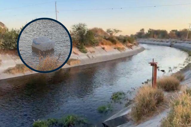 Operativo en el canal de Valsequillo