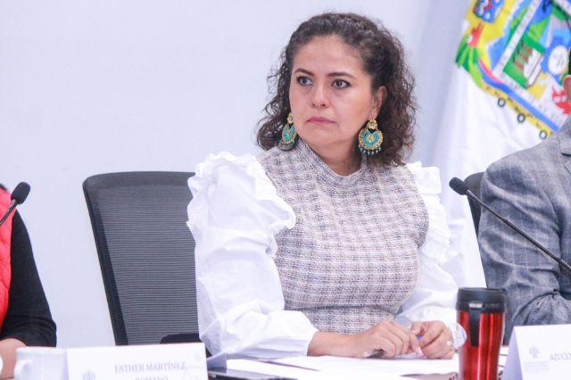 Diputada Azucena Rosas, de Morena