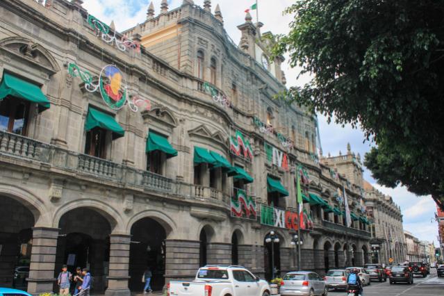 Palacio Municipal de Puebla capital