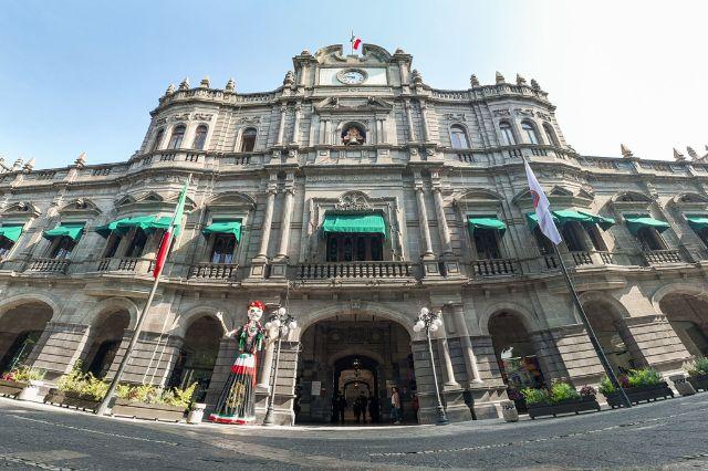 Palacio Municipal de Puebla capital