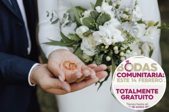Palmar de Bravo organiza bodas gratuitas este 14 de febrero