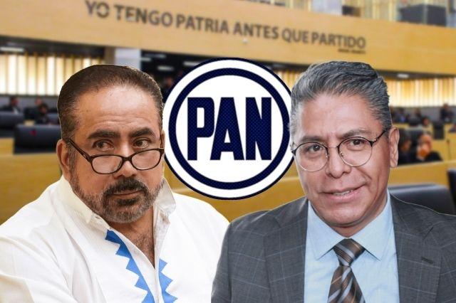 Diputados locales del PAN, Rafael Micalco y Marcos Castro MArtínez