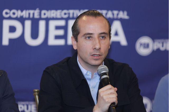 Mario riestra en conferencia de prensa 