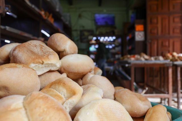 Tortas en una panadería 