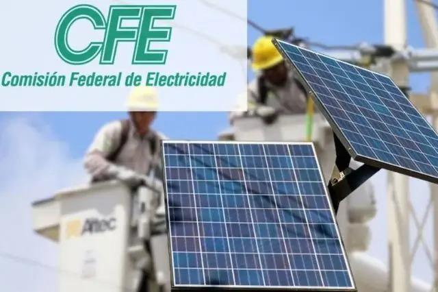 Infórmate bien antes de buscar paneles solares gratis de la CFE