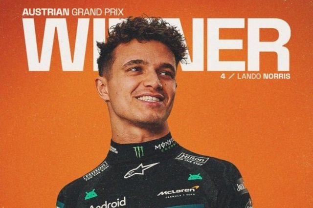 Norris gana el GP de Austria y McLaren lidera la F1 en 2025