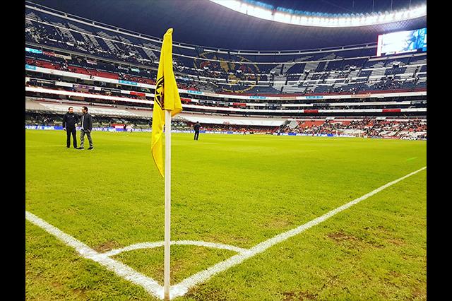 Foto / Twitter @EstadioAzteca