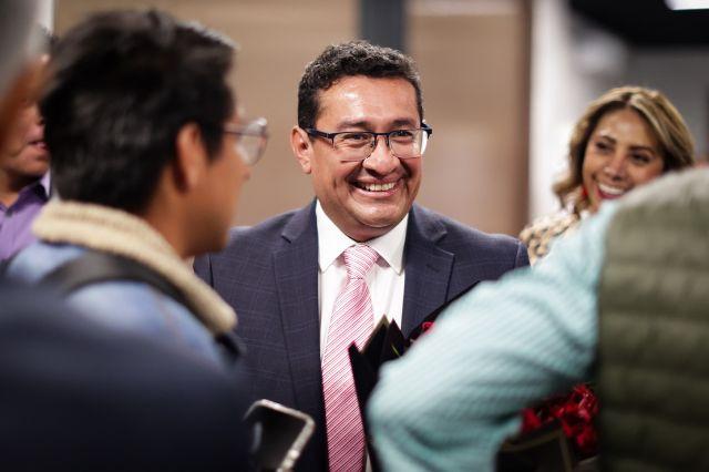 Pavel Gaspar, presidente del Congreso de Puebla