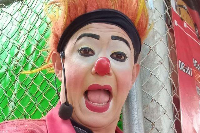 Payaso de Zaragoza