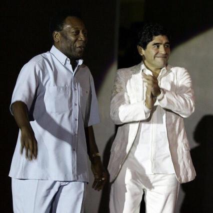 Foto / Twitter @pelé