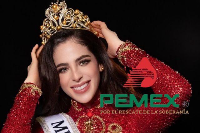 Pemex marca distancia del triunfo de Fátima Bosch en Miss Universo