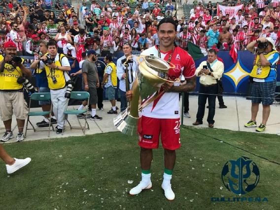Foto / Facebook Carlos Peña
