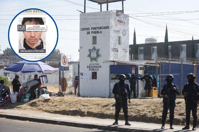 Entrada al penal de San Miguel en Puebla