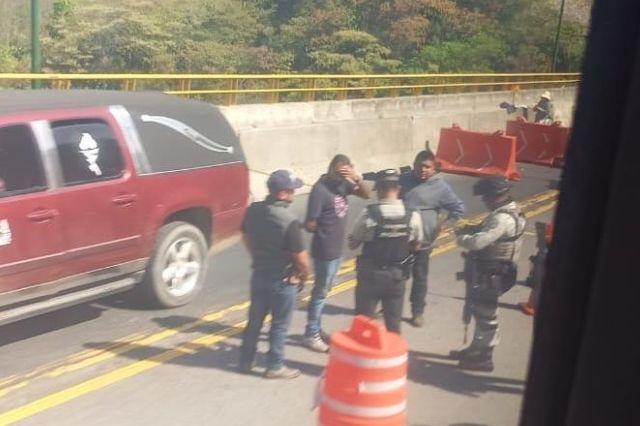 Persecución en la México–Tuxpan