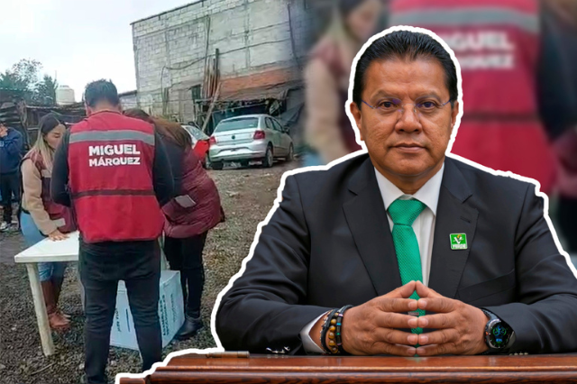 Miguel Márquez Ríos, diputado local poblano por el Partido Verde Ecologista: imagen ilustrativa