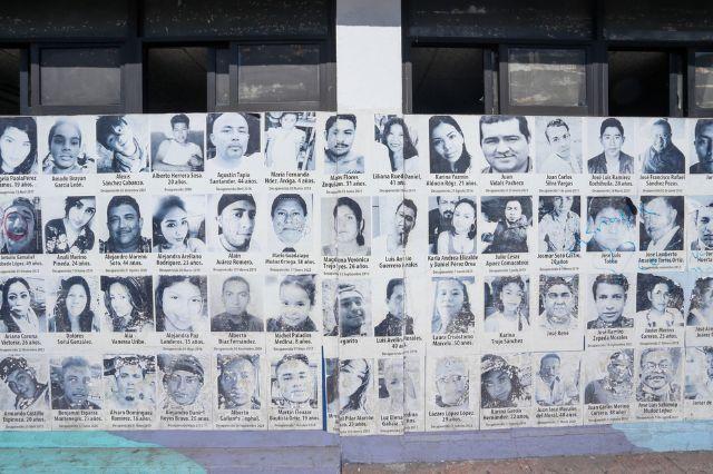 Personas desaparecidas