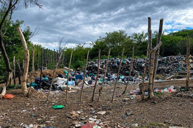 Piden reubicación de tiradero de basura en Huehuepiaxtla
