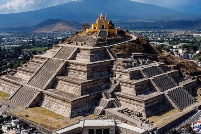  Pirámide de Cholula