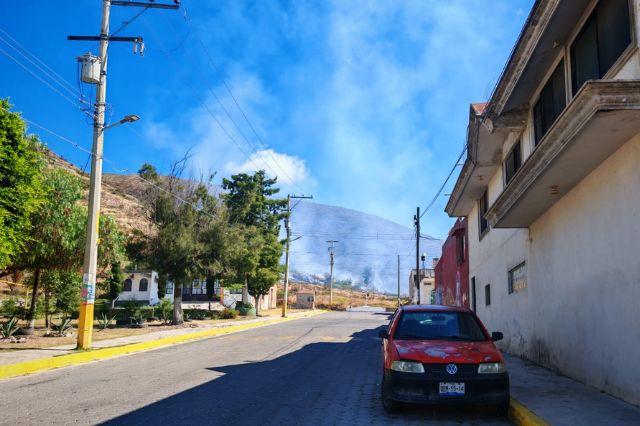 Pirotecnia en Tecamachalco