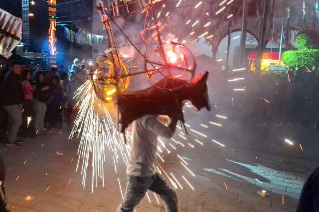 Pirotecnia en Tehuacán