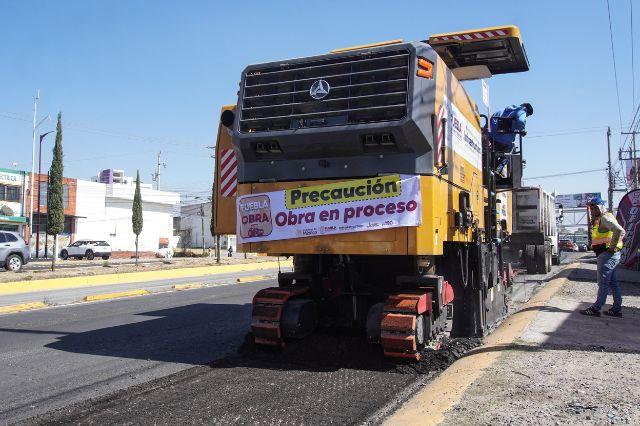 Planea tu ruta y evita retrasos por cierres viales esta semana en Puebla 