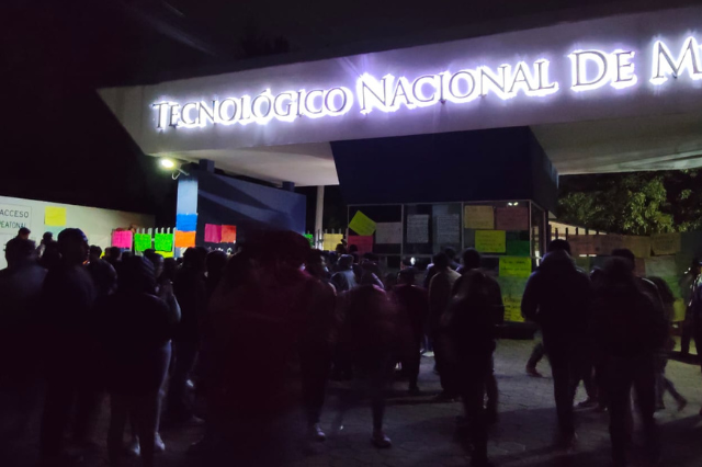 Paro en el en Tecnológico de Texmelucan