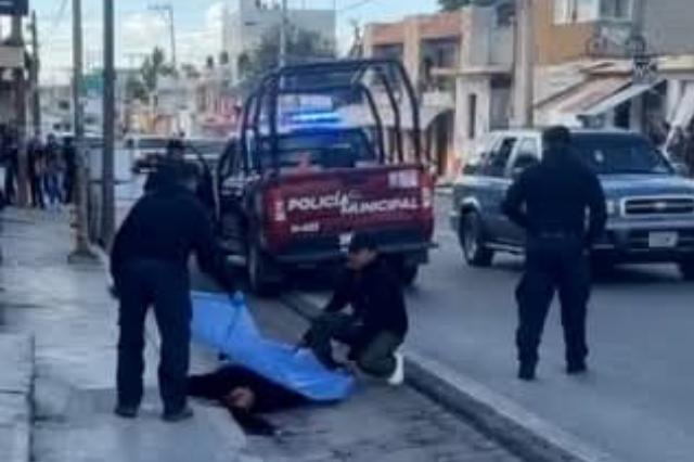 Balacera en el Seco