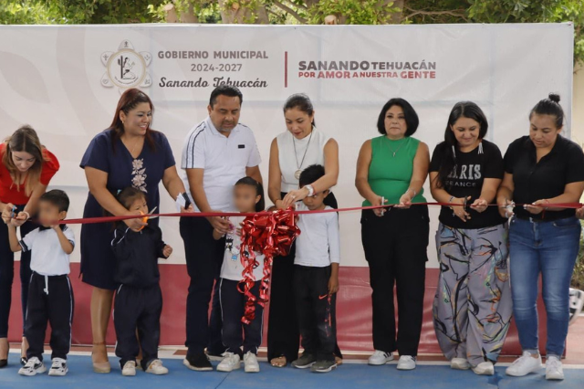 Jardín de niños Francisco Gabilondo Soler en Tehuacán