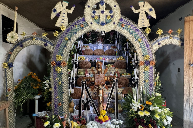 Ofrendas Nuevas de Ahuatempan 