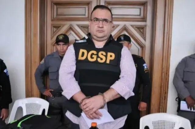 Javier Duarte de Ochoa, exgobernador de Veracruz