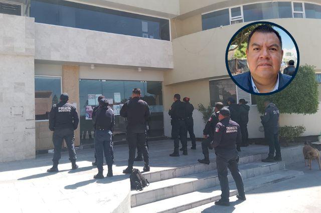 Policías de Tlacotepec