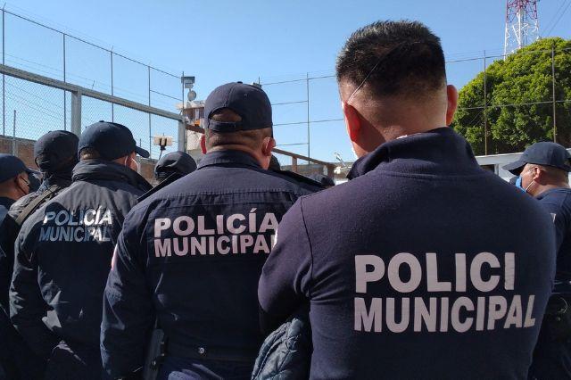 Policías de Tehuacán