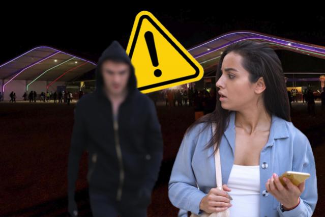 Vecinos de La Recta se quejan por conciertos: provocan asaltos 