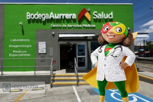 De Mamá Lucha a Doctora Lucha, Bodega Aurrera ofrece consultas baratas