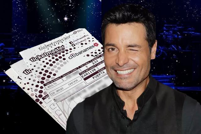 ¿Aún alcanzas boleto para ver a Chayanne en Puebla?
