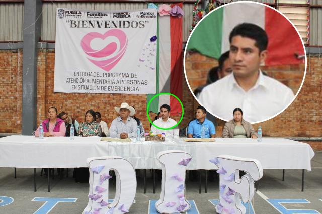 Héctor Salinas Martínez profesor y delegado