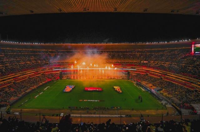 Foto Twitter / @EstadioAzteca