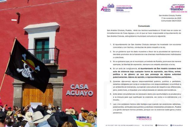 Comunicado San Andrés 