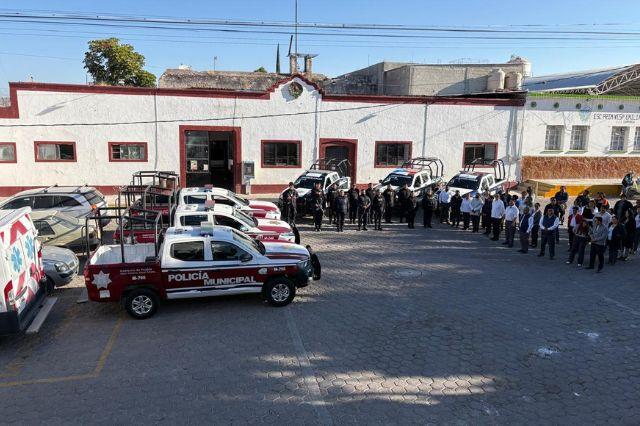 Fortalece Ixcaquixtla su Seguridad Pública