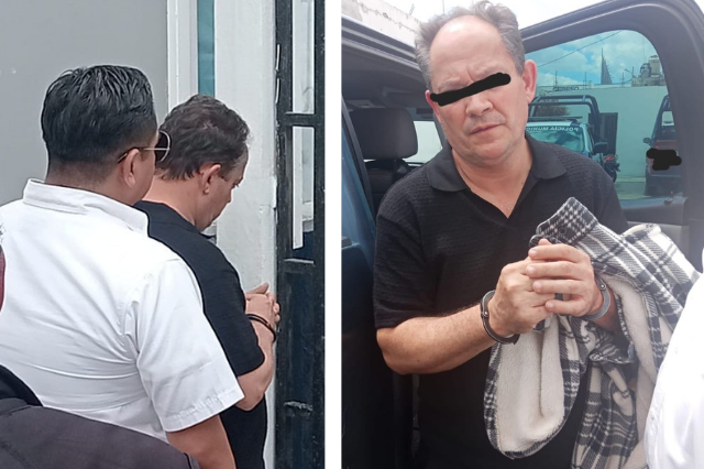 Miguel Ángel N. detenido en el Aeropuerto Internacional de la Ciudad de México 