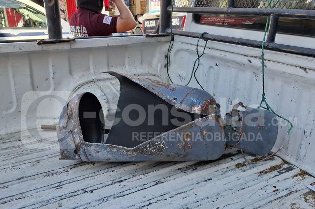 Explota tanque de gas
