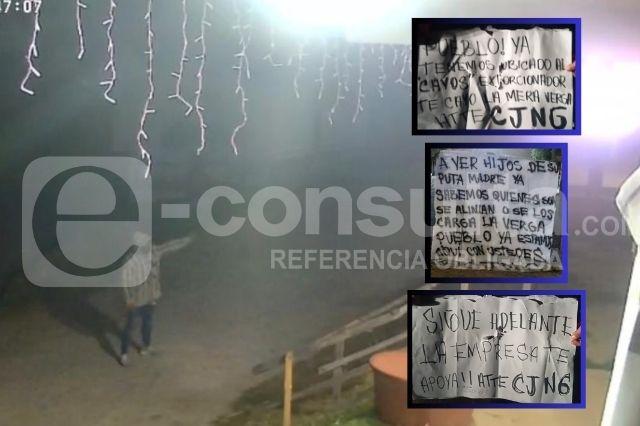 Inseguridad en  Ixtacamaxtitlán