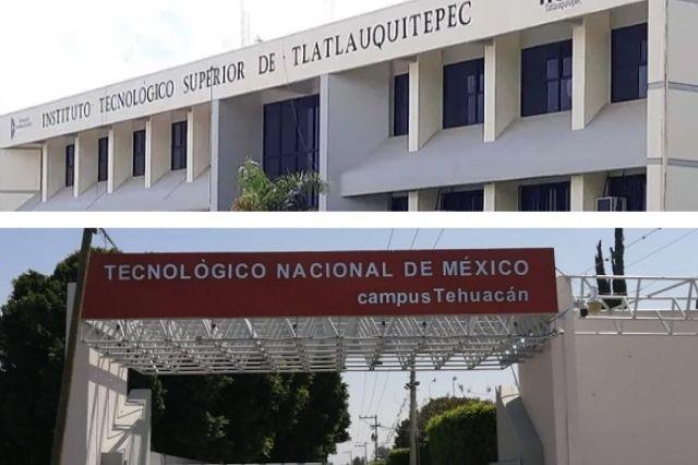 Tecnológico de Tehuacán y Tecnológico de Tlatlauquitepec