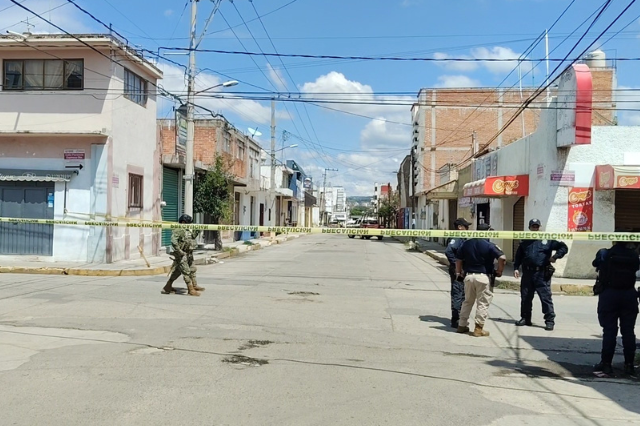 Explosivo en Texmelucan 