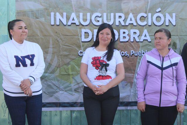 Energía eléctrica en Cañada Morelos