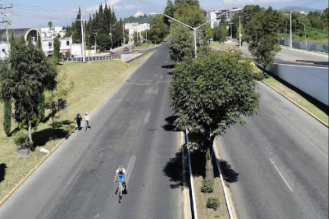  Recta a Cholula