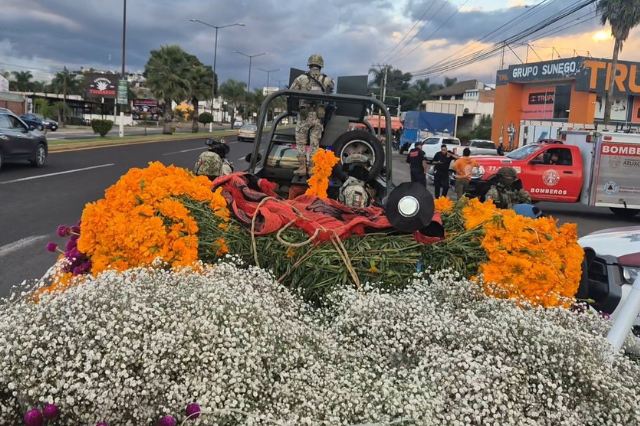 Cempasúchil en Atlixco