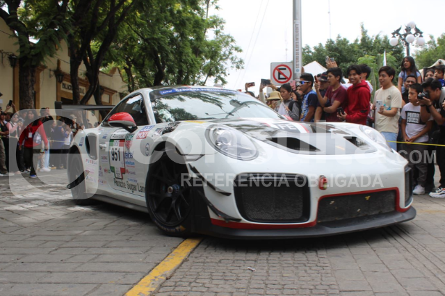 Carrera Panamericana en Tehuacán