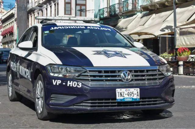 Patrulla de la policía municipal