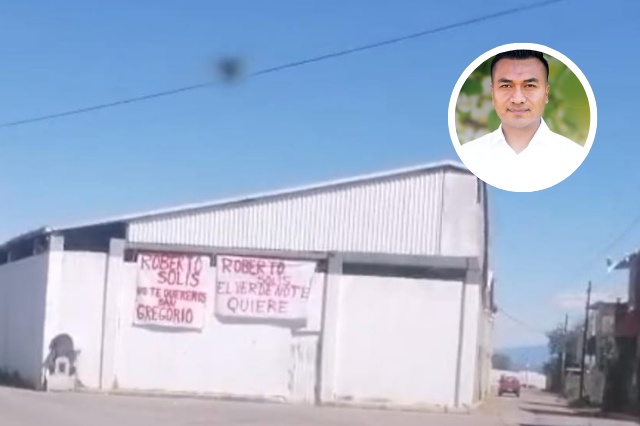 Roberto Solís, no te queremos